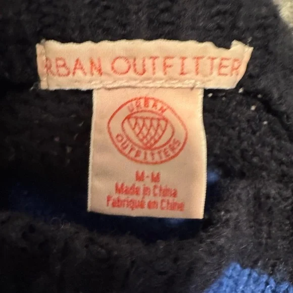 Urban Outfitters Rainbow Color Block Sweater - Picture 3 of 5